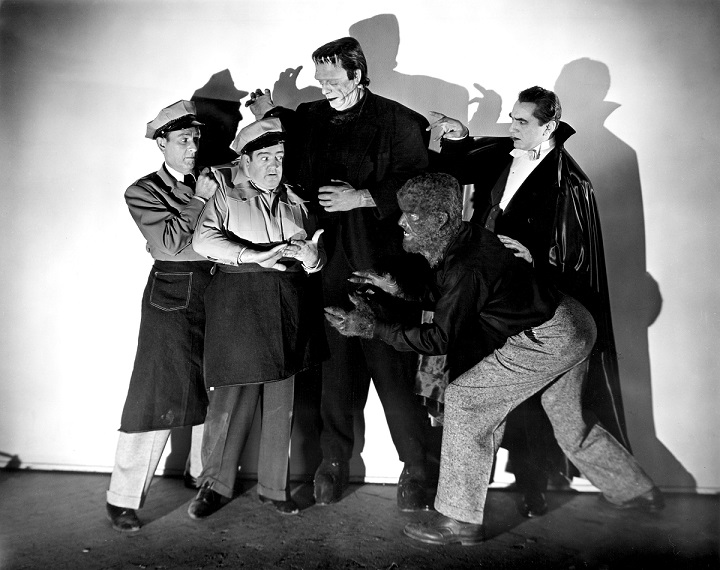 凸凹フランケンシュタインの巻 Abbott and Costello Meet Frankenstein（83分／16mm）