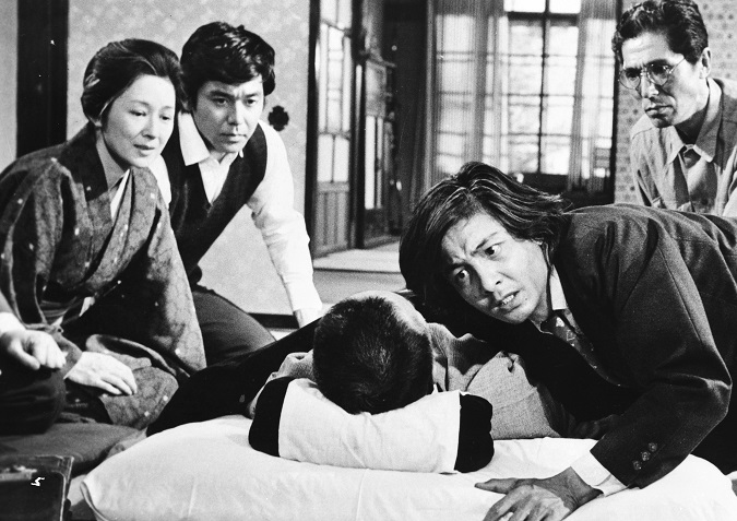 流れの譜　第一部動乱 第二部夜明け（170分+休憩／35mm）
