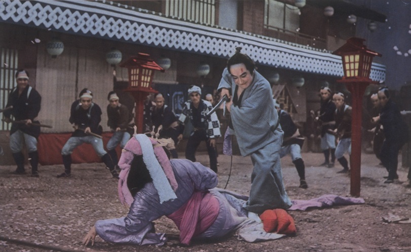 妖刀物語 花の吉原百人斬り（109分／35㎜）