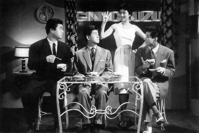 三等社員と女秘書（78分／16mm）