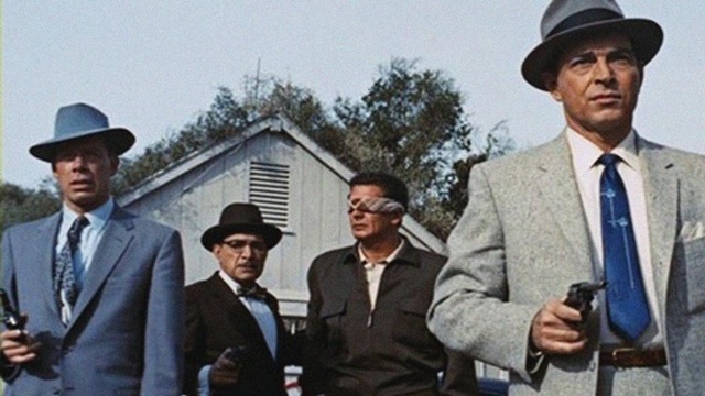 恐怖の土曜日 Violent Saturday（90分／デジタル）