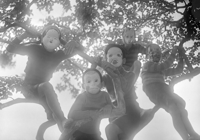 子供の四季　春夏の巻（70分／35mm）