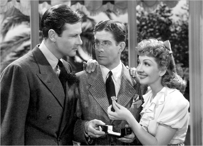 パームビーチ・ストーリー The Palm Beach Story（89分／35mm）