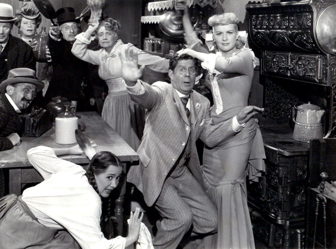 バシュフル盆地のブロンド美人 The Beautiful Blonde from Bashful Bend（77分／デジタル）