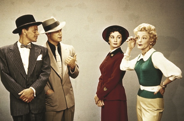 野郎どもと女たち Guys and Dolls（150分／デジタル）