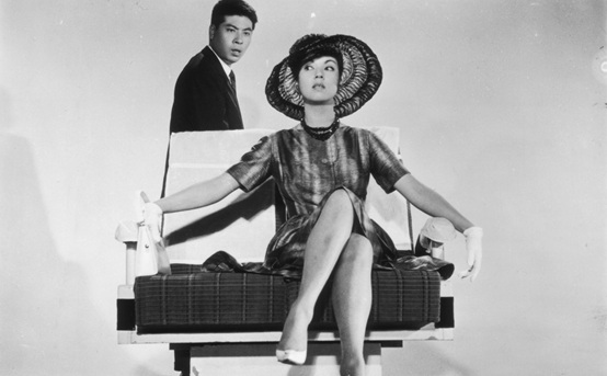足にさわった女（85分／35mm）