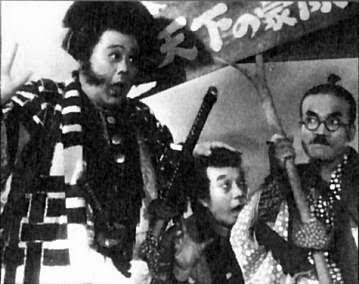 天下の豪傑(『エンタツちょび髭慢遊記』改題版)（70分／16mm）