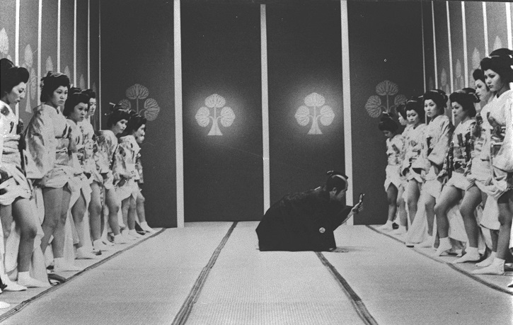 下苅り半次郎　㊙観音を探せ（35mm）