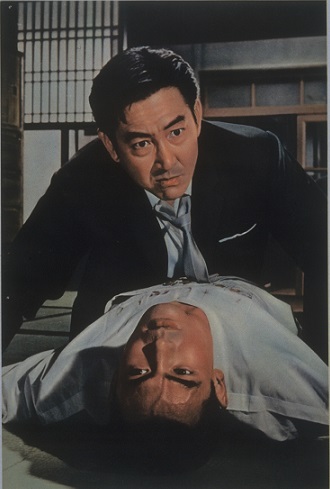 日本暴力団　組長