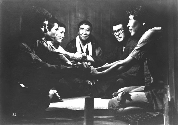夜明けの旗　松本治一郎伝（35mm）