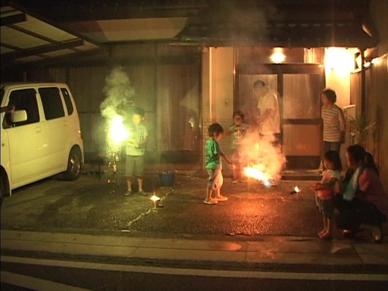 天竜区旧水窪町　祇園の日、大沢釜下ノ滝／天竜区奥領家大沢　夏（デジタル）