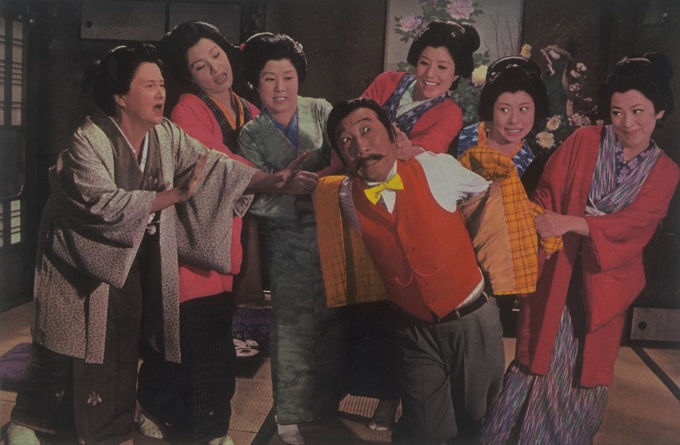 妾二十一人　ど助平一代（90分／デジタル）