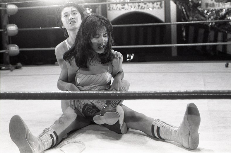 美少女プロレス　失神10秒前（72分／35mm）